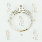 1940s Classic Diamond Engagement Ring