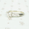 1940s Classic Diamond Engagement Ring