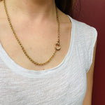 Victorian Hand Made Married Chain Necklace by Ancient Influences