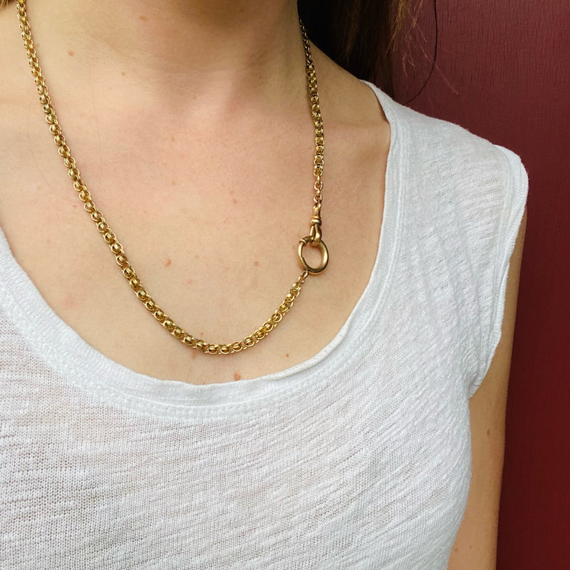 Victorian Hand Made Married Chain Necklace by Ancient Influences