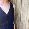 Pretty Vintage Gold Lorngette Chain