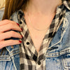 Triangular Sterling Silver Snake Chain