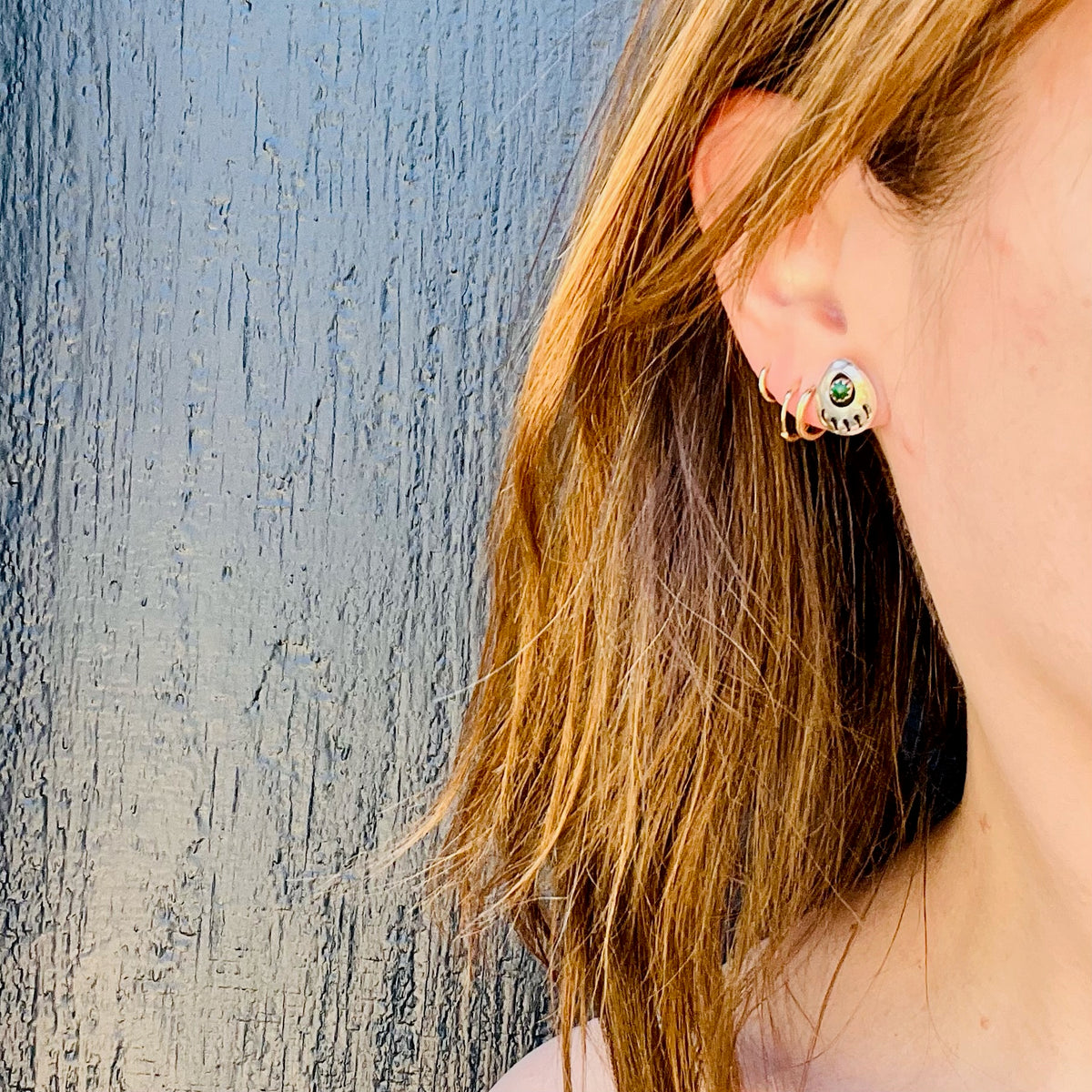 Adorable Baby Bear Paw Stud Earrings