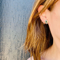 Adorable Baby Bear Paw Stud Earrings