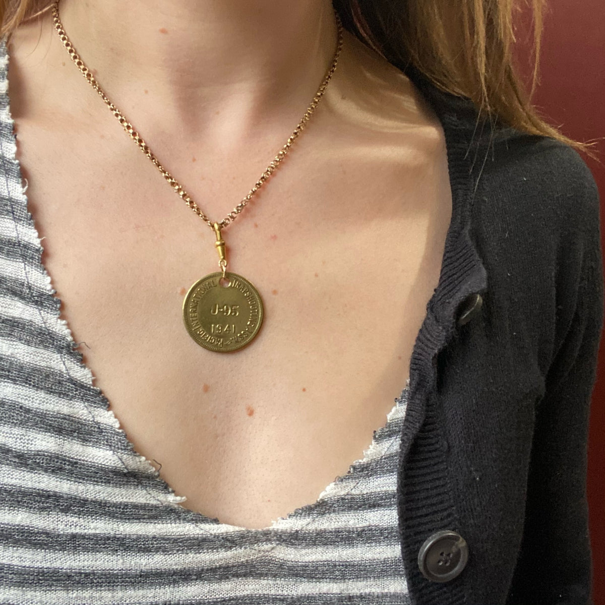 Vintage Trapshooting Medal