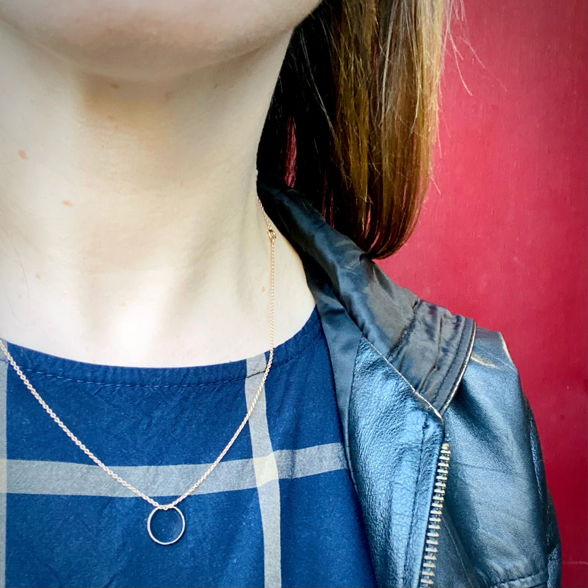 Vintage Trace Link Gold Chain