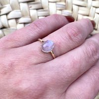 LUNA Moonstone Ring