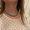 Vintage Turquoise Heishi Bead Necklace