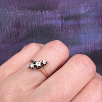 OMC Rose Gold Diamond Ring