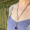 Sterling Flat & Flexible Married Chain with Hook & Bar
