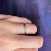 Rose Cut Diamond Solitaire