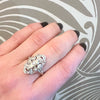Delightful Art Deco Diamond Ring