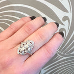 Delightful Art Deco Diamond Ring