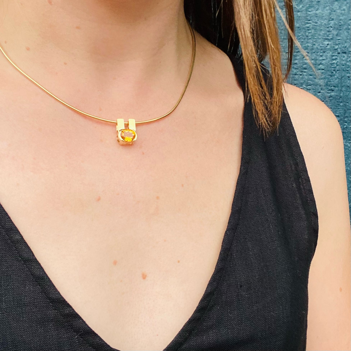 The Perfect Slinky Vintage Gold Chain