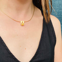 The Perfect Slinky Vintage Gold Chain