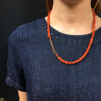 Branches Beads & Links Necklace by Ancient Influences
