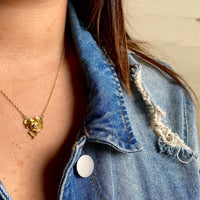 Dragon & Diamond Conversion Pendant