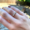 1880's Five OMC Diamond Gold Band