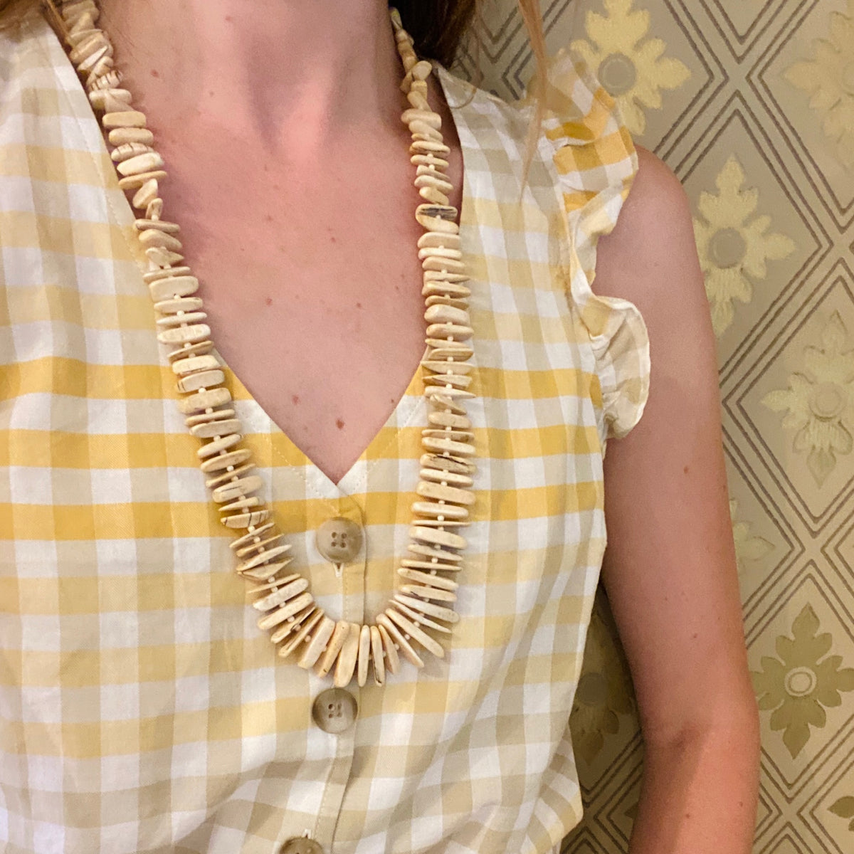 Fierce Petrified Organics Necklace