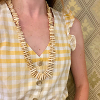 Fierce Petrified Organics Necklace