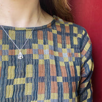 Two Tone Gold Conversion Pendant with OMC Diamond