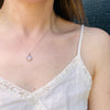 Serene Man in the Moon Moonstone Pendant