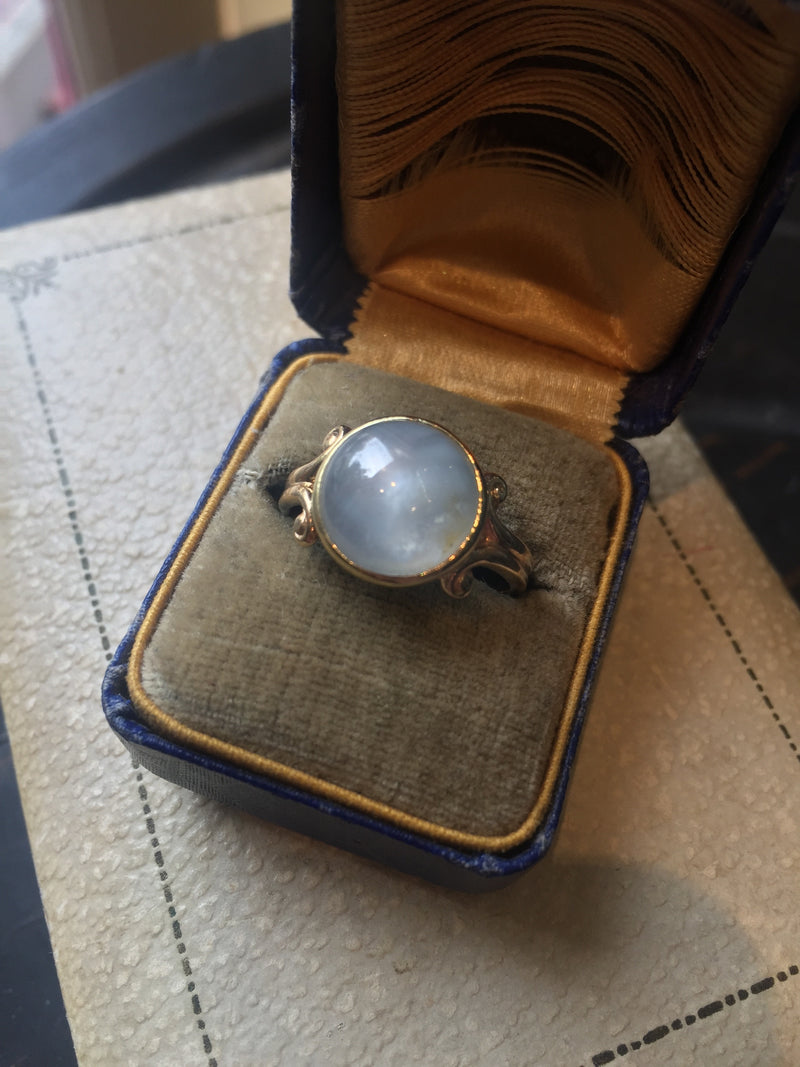 Moonstone Ring