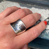 Tough & Sophisticated Chunky Silver Band