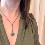 Antique Austrian Silver Locket