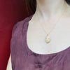 Charming Engraved 9ct Gold Edwardian Locket