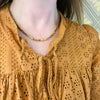 Gorgeous Gold Chain with Delightful Details
