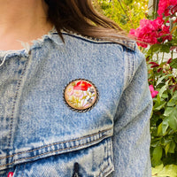 Bouquet of Flowers Brooch