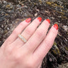 Old Mine Diamond Edwardian Band