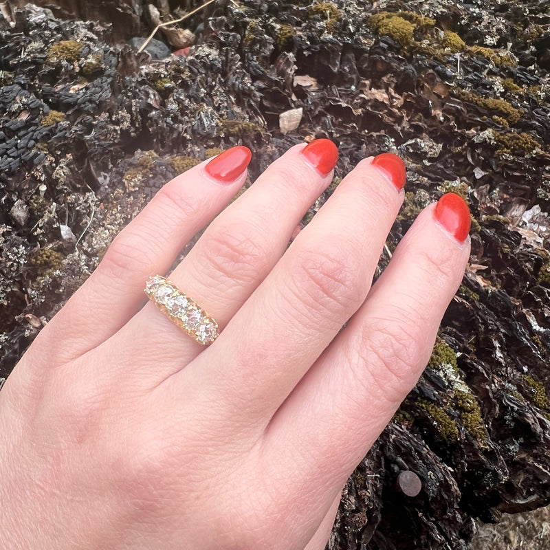 Old Mine Diamond Edwardian Band