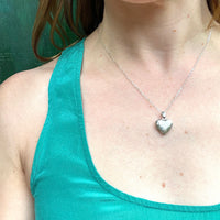 Sterling Silver Heart Locket