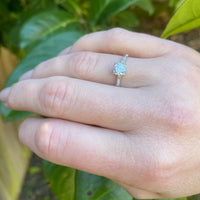 Exceptional Diamond Engagement Ring by Woods