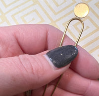 Mono Mini Brass Hair Pin from Favor