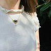 Art Nouveau Opal Diamond and Pearl Necklace