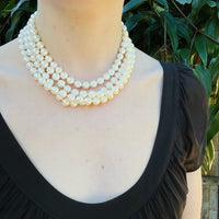 Strand of Pearls 17.5" with Clever Invisible Clasp