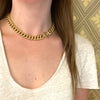 Sumptuous Beauty 18k Gold Italian Bracelet