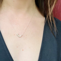 The Baby Moon in Recycled Sterling Silver by 720