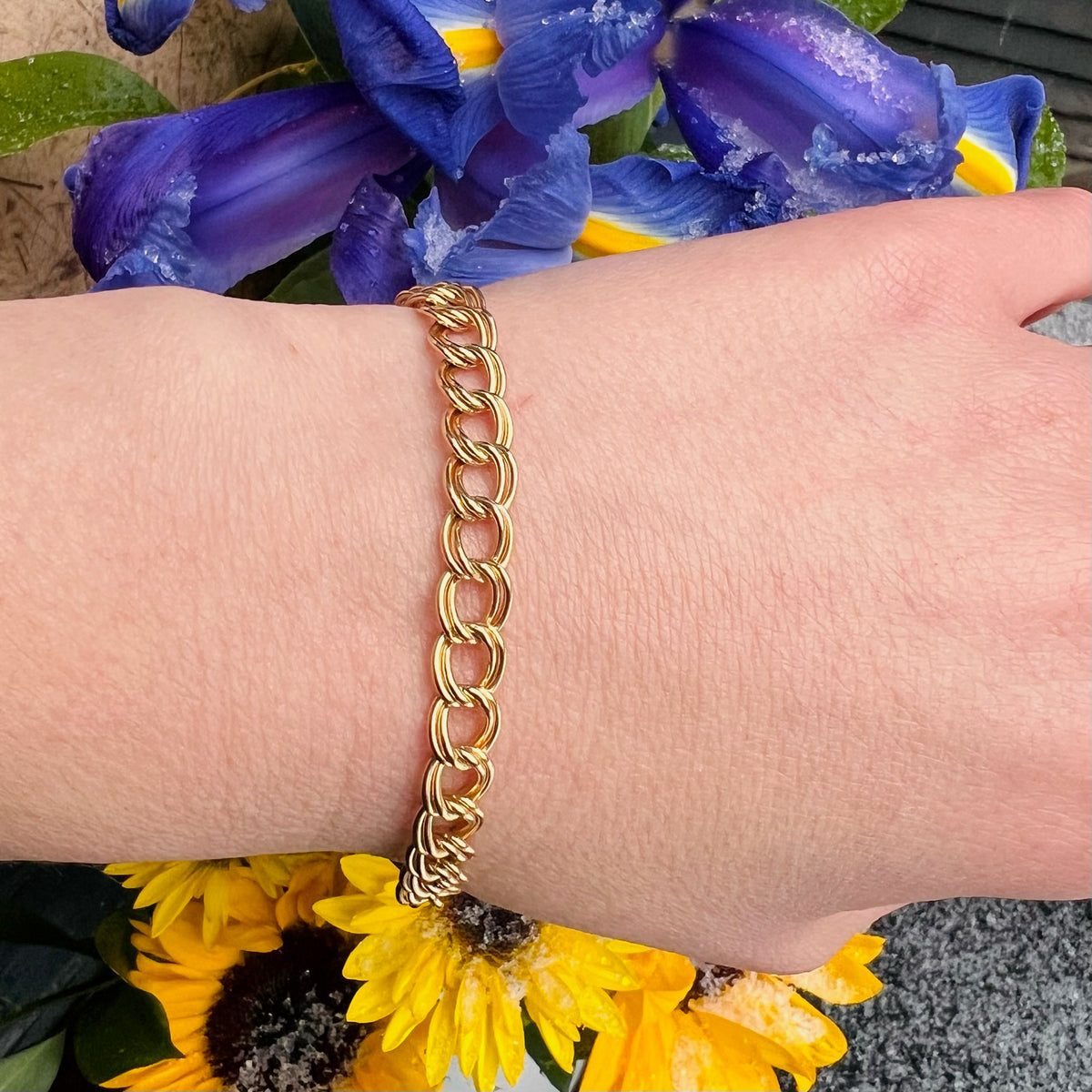 Bright & Shiny Charm Bracelet from Ancient Influences