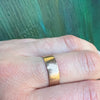 Victorian Rosy Gold Cigar Band