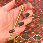 Sampson Mordan Antique 18k Gold Pencil & Seal