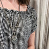 Grand Period Engraved English Silver Locket