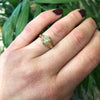 Old European Cut Diamond Vintage Solitaire Engagement Ring