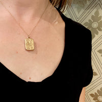 Charming Victorian Engraved Gold Filled Locket
