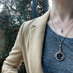 White & Yellow Gold Married Chain with Hook