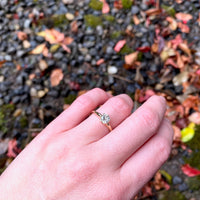 Lovely Gold OEC Diamond Solitaire