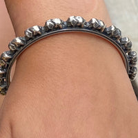 The Marching Elephants Bangle Bracelet